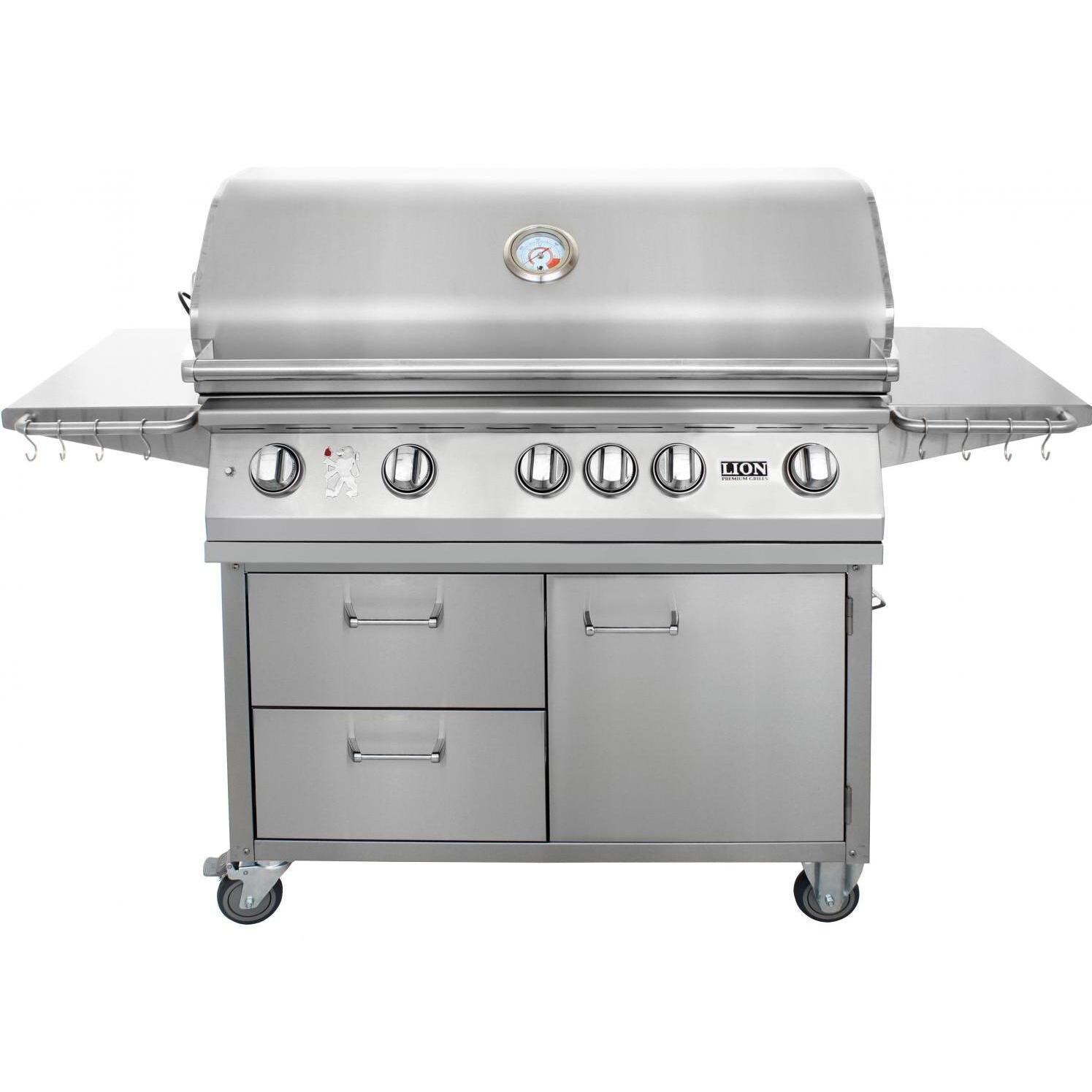 Lion L90000 40-Inch Stainless Steel Natural Gas Grill