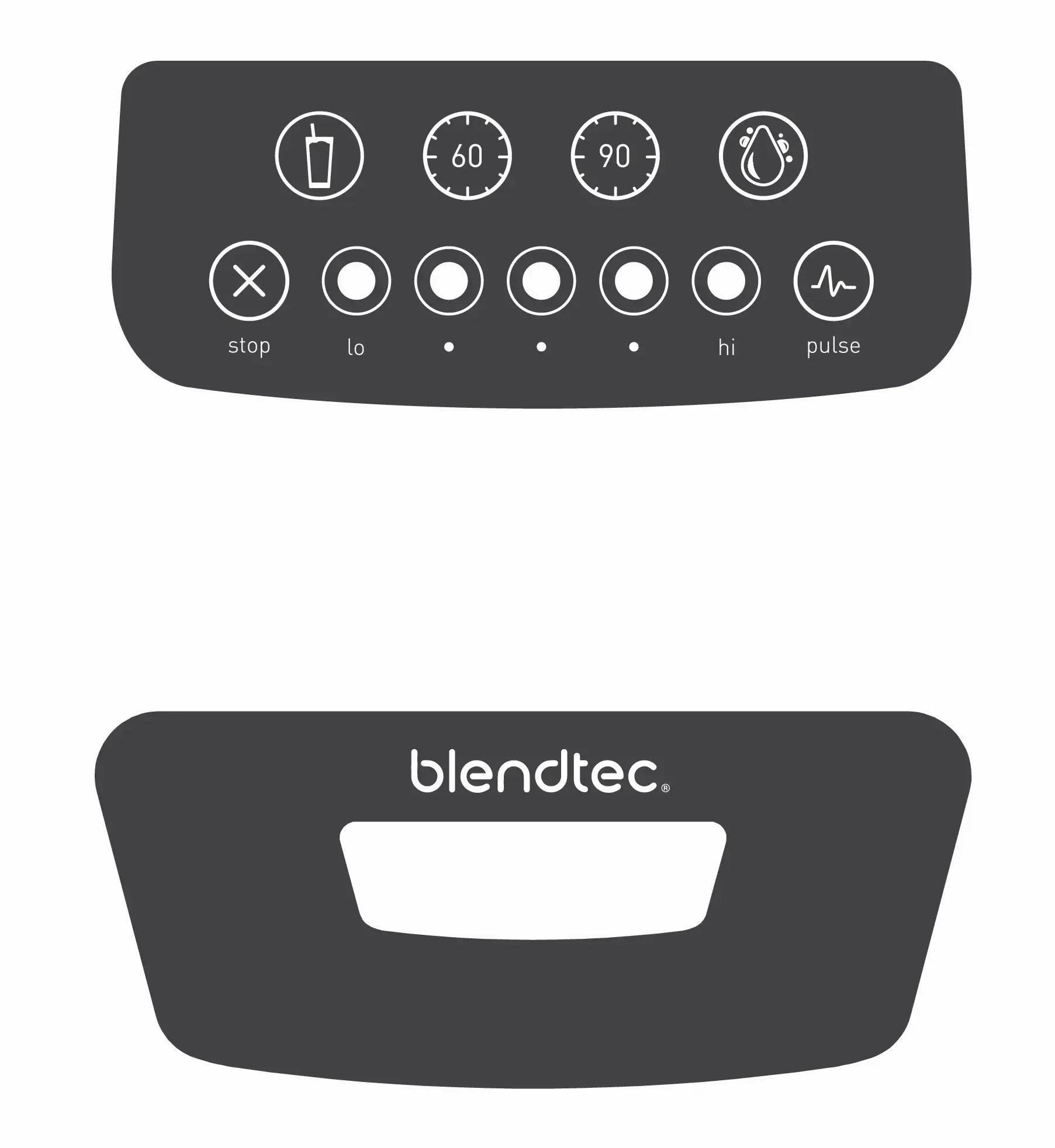 BlendTec Classic Blender - Red