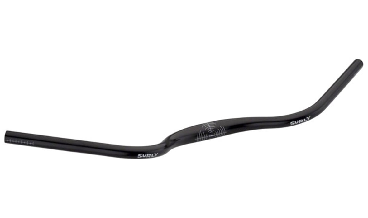Surly Terminal Riser Handlebar - Black