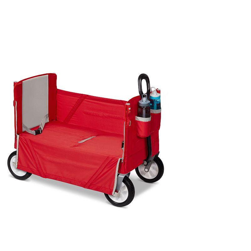 Radio Flyer 3-in-1 Off-Road EZ Fold Wagon with Canopy