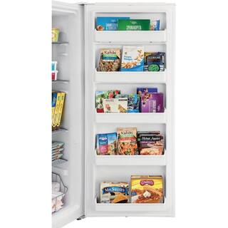 Frigidaire 27.8 in. 13 cu. Ft. Frost Free Garage Ready Upright Freezer FFFU13F2VW