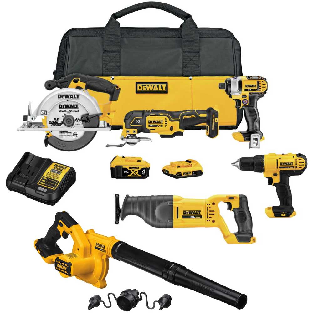 20V 6-Tool Cut-Off Tool Combo Kit