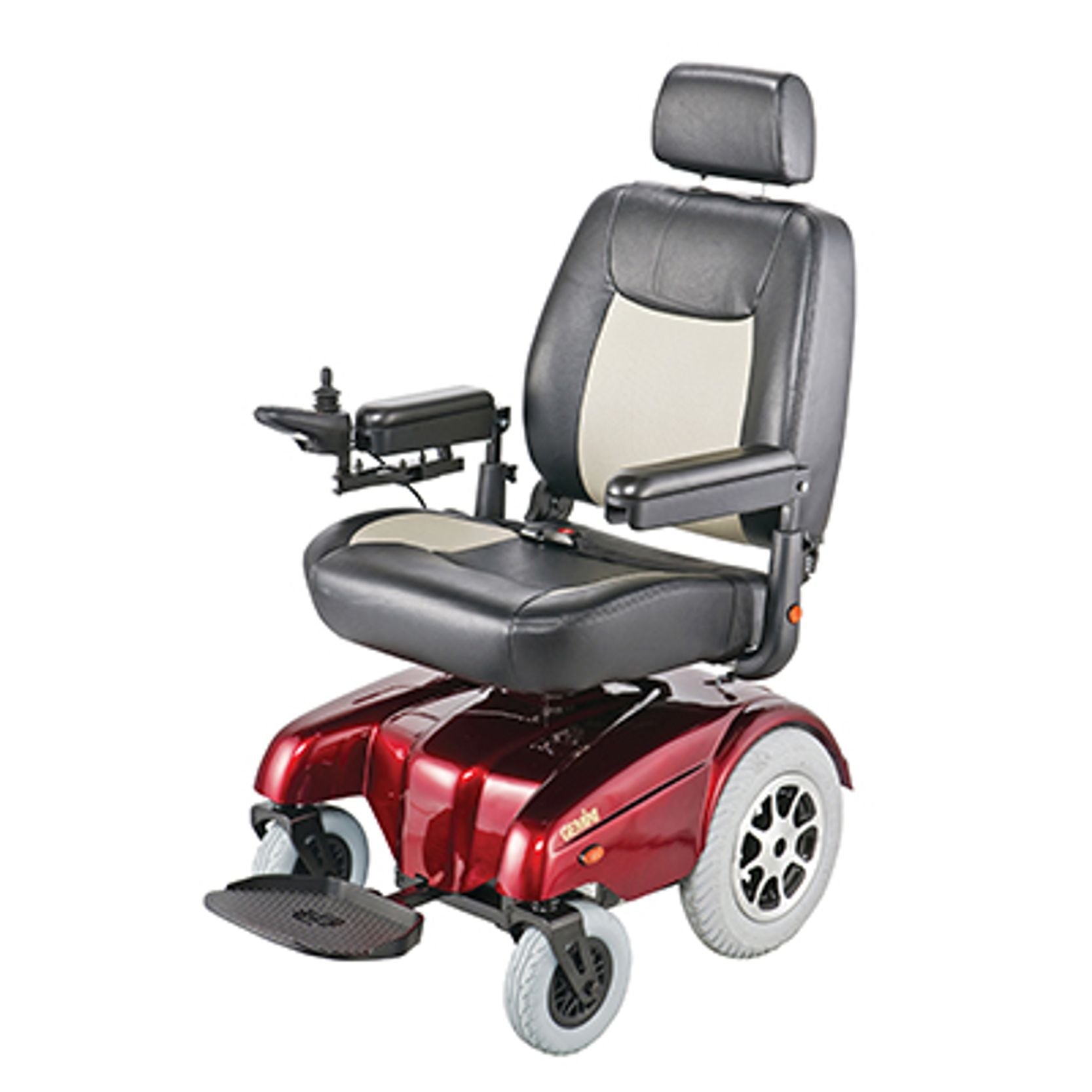 Merits P301 Gemini Heavy Duty Power Wheelchair