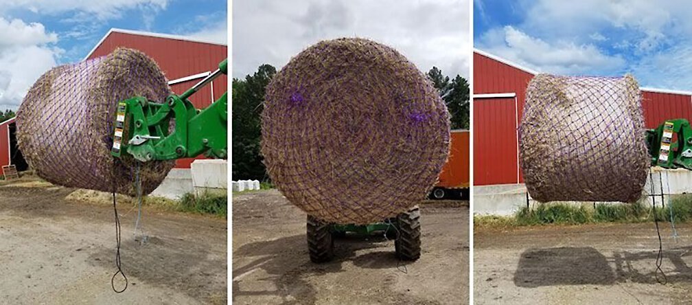 Horze Equestrian Multifeeder Horse Hay Net