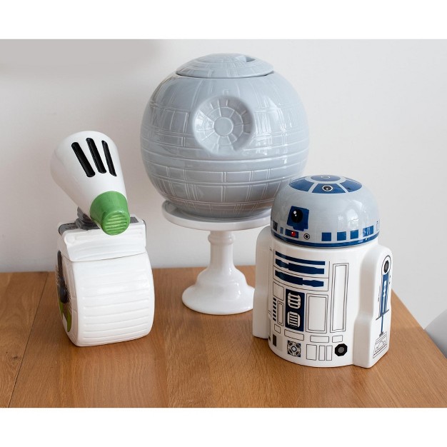 Seven20 Star Wars D o Ceramic Figural Cookie Storage Jar