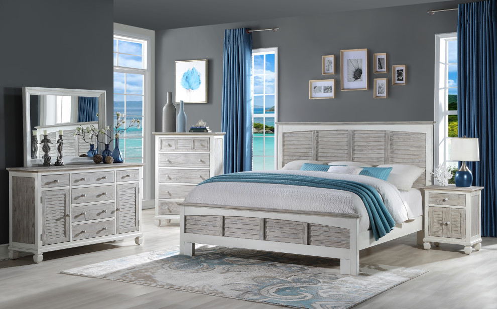 Islamorada 4 Drawer Chest/Single Chest   Beach Style   Accent Chests And Cabinets   by Sea Winds Trading  Houzz