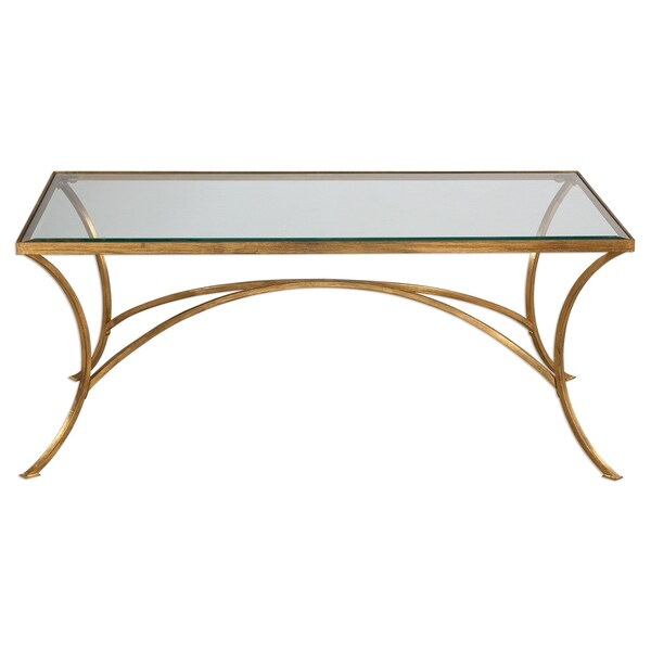 Uttermost Alayna Gold Coffee Table