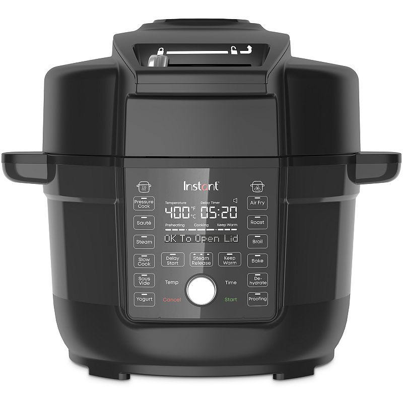 Instant Pot Duo Crisp with Ultimate Lid Multi-Cooker + Air Fryer