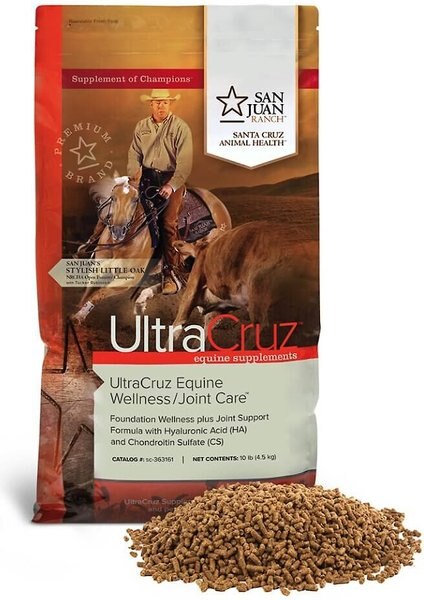 UltraCruz Wellness and Joint Care Pellets Horse Supplement