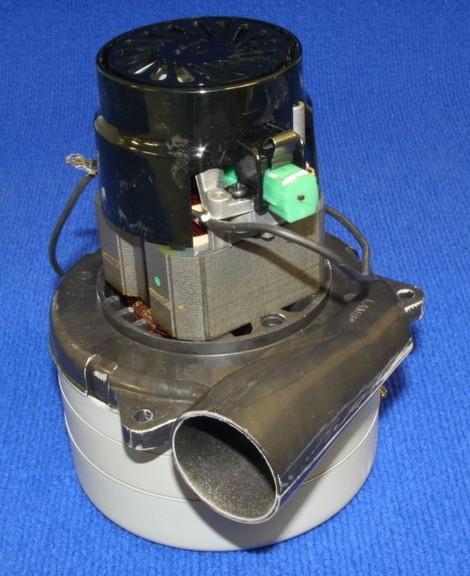 Tennant 398521 Vac Motor  VAC MOTOR  36V DC  3 STA...