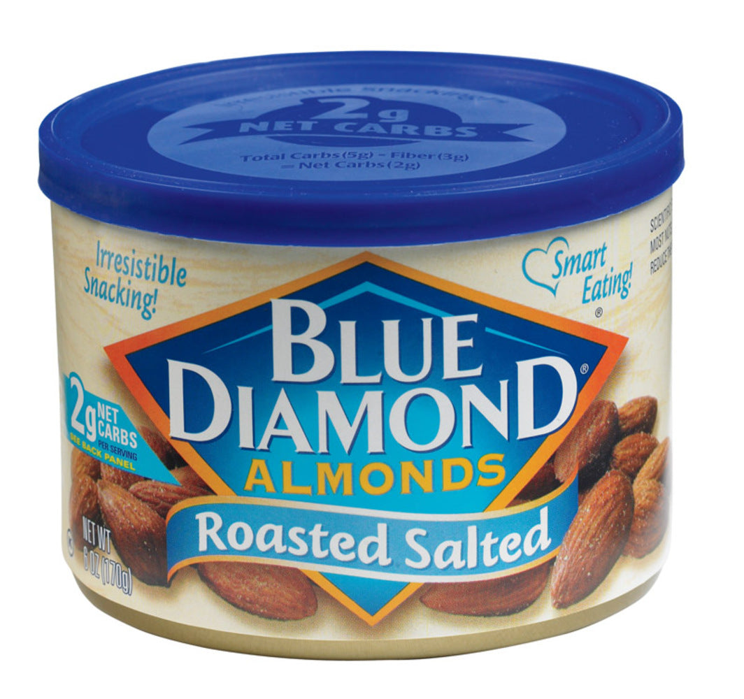 ROASTD SALTD ALMOND 6 OZ