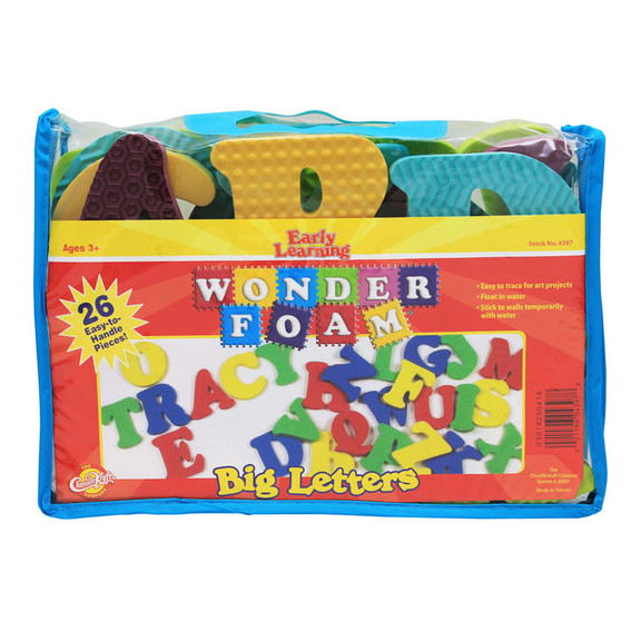 Chenille Kraft CK 4397 Wonderfoam Big Letters