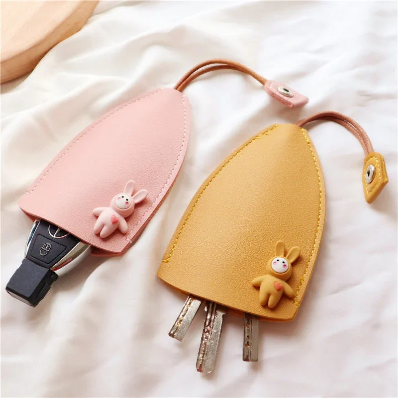 🔥 BIG SALE - 48% OFF 🔥🔥Cute Fruits PU Leather Key Bag