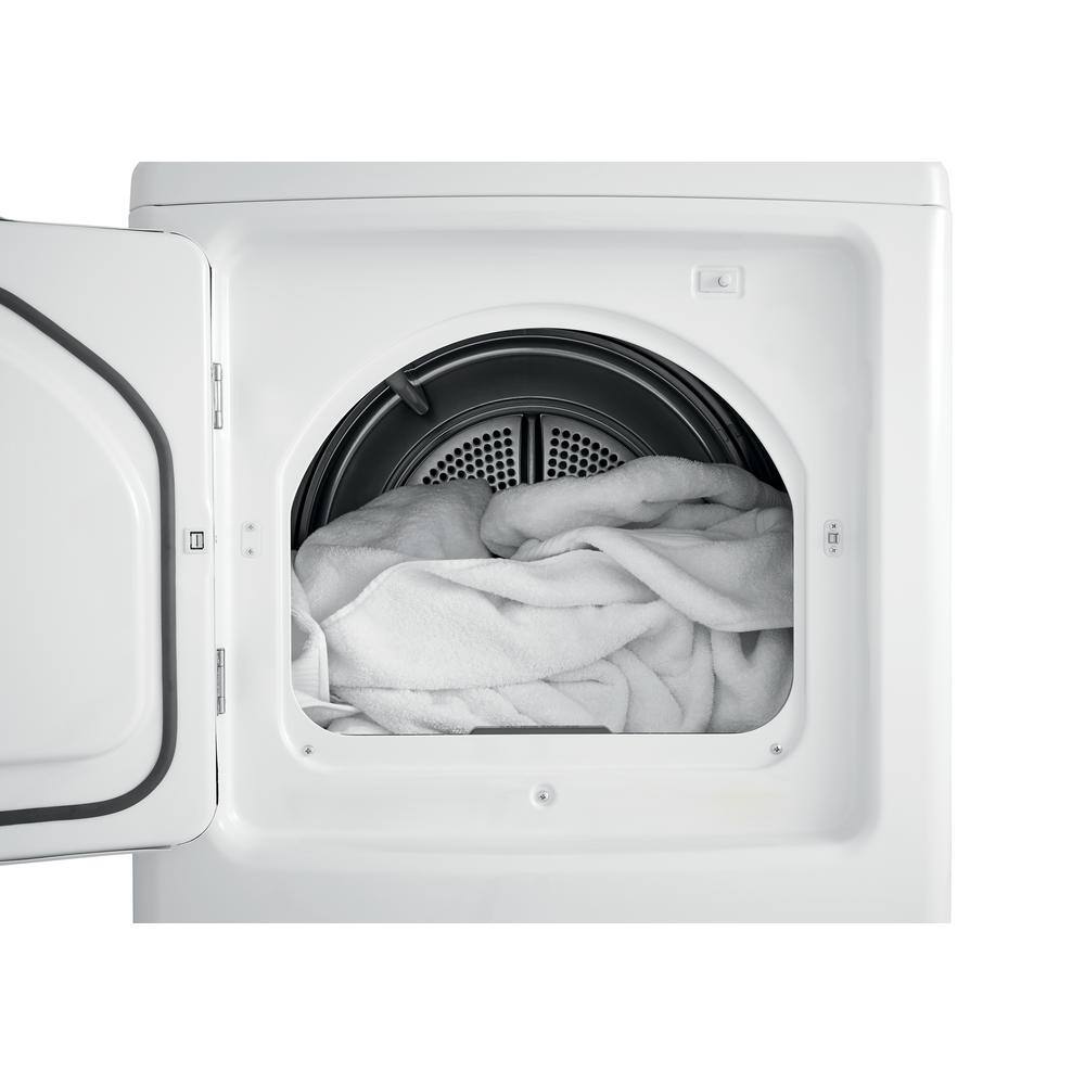 Frigidaire 6.7 cu. ft. White Free Standing Gas Dryer FFRG4120SW