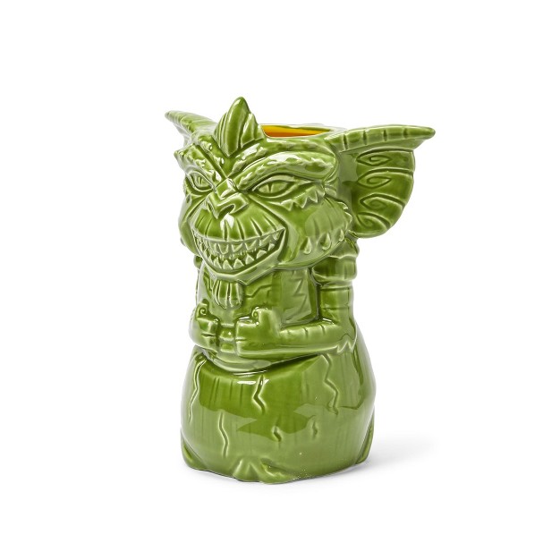 Beeline Creative Geeki Tikis Gremlins Stripe Mug Ceramic Tiki Style Cup Holds 23 Ounces