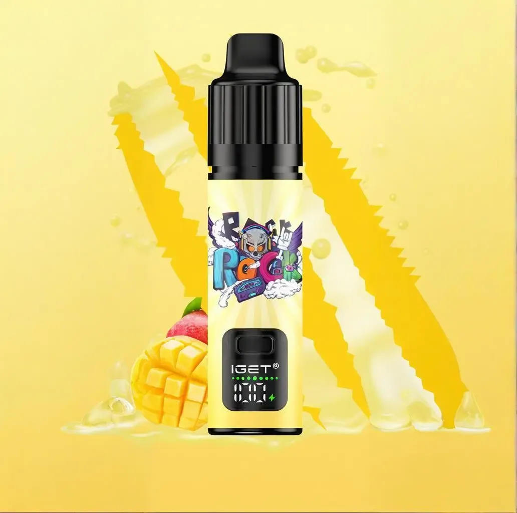 IGET BAR PLUS S3 10000 | 10+ Flavors – 10,000 Puffs of Crisp Fruity Bliss