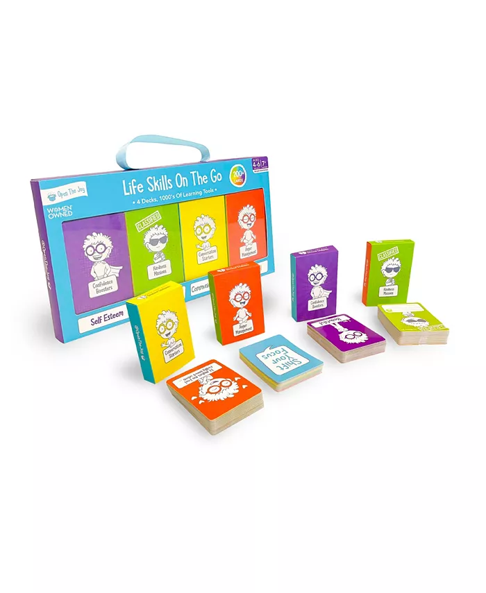 Open The Joy Life Skills on the Go Game