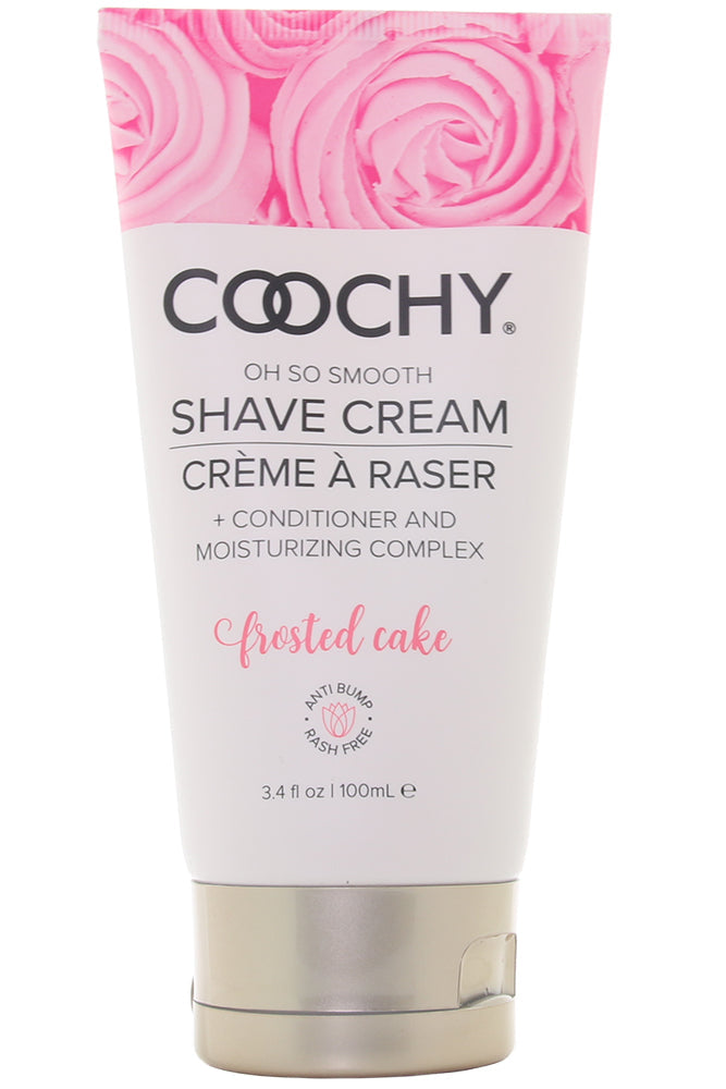 Oh So Smooth Shave Cream 3.4oz/100ml in Frosted Cake