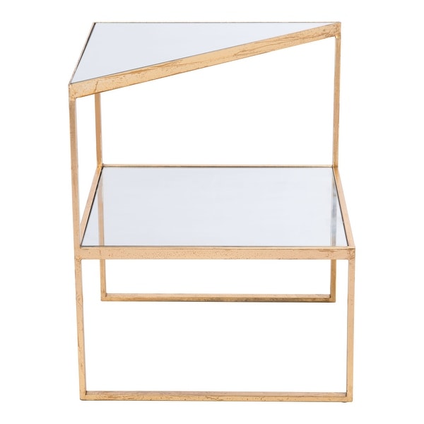 Planes Side Table Gold - 18.3