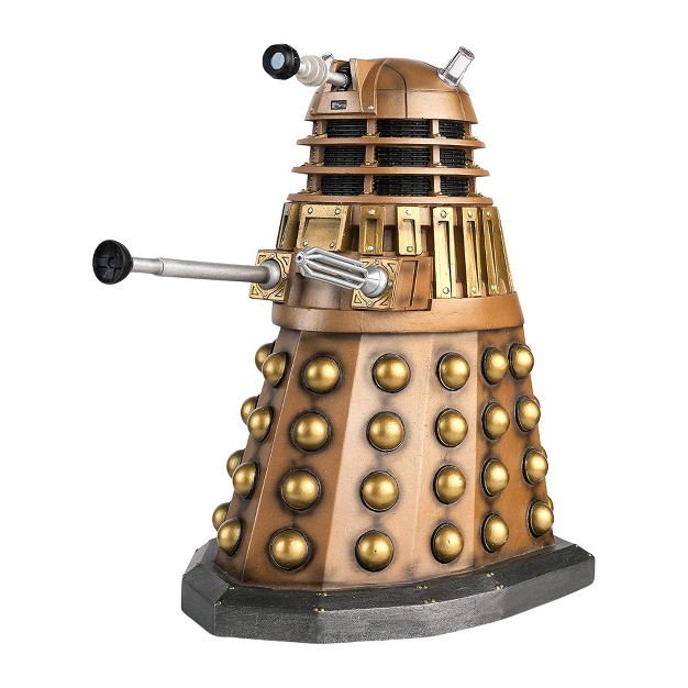 Eaglemoss Collections Doctor Who 9 Inch  Dalek bronze Figurine