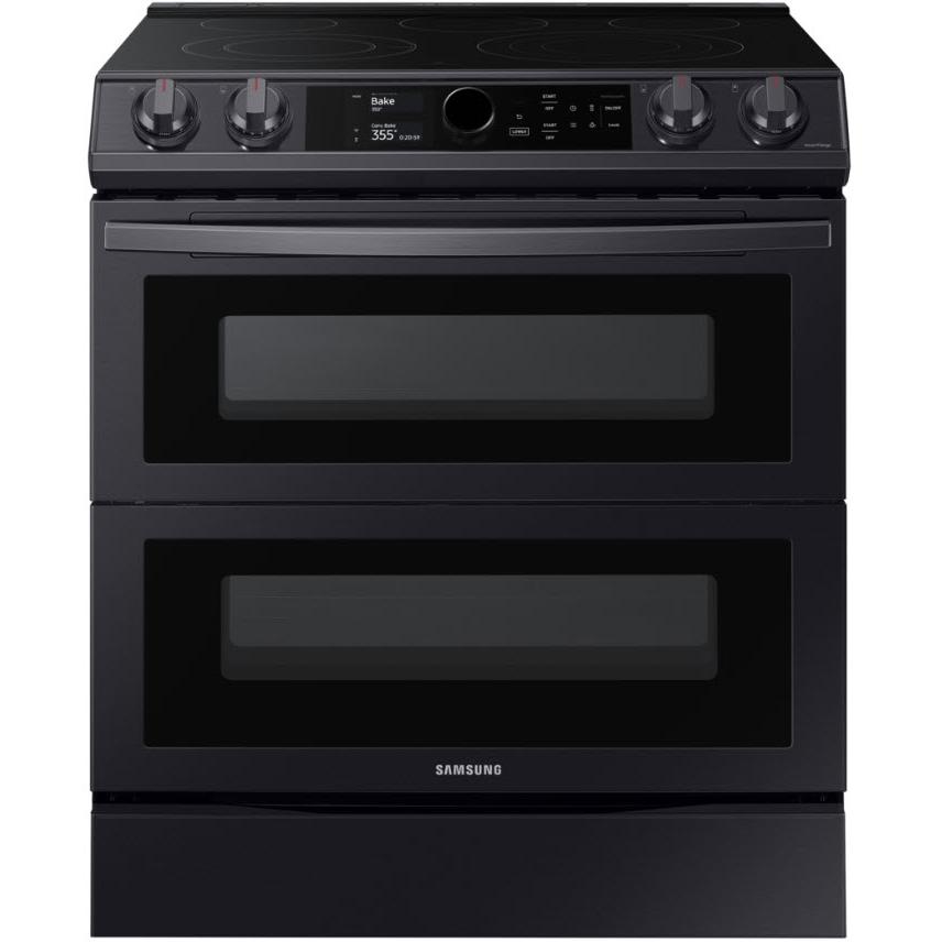  30-inch Slide-in Electric Range with Wi-Fi Connectivity NE63T8751SG/AA