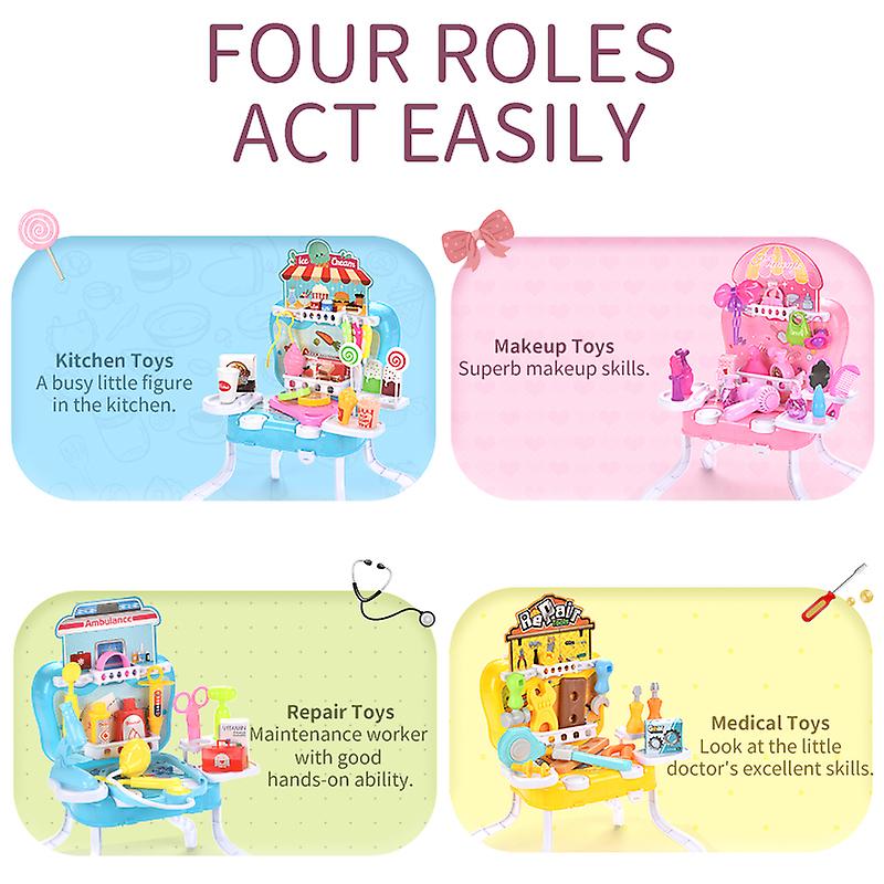 Stimulate Imitation Talent， Experience Role-playing Toys Over 3 Years Old