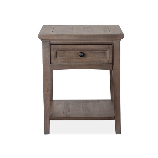 Magnussen T4805 Paxton Place Rectangular End Table - 20x26x24