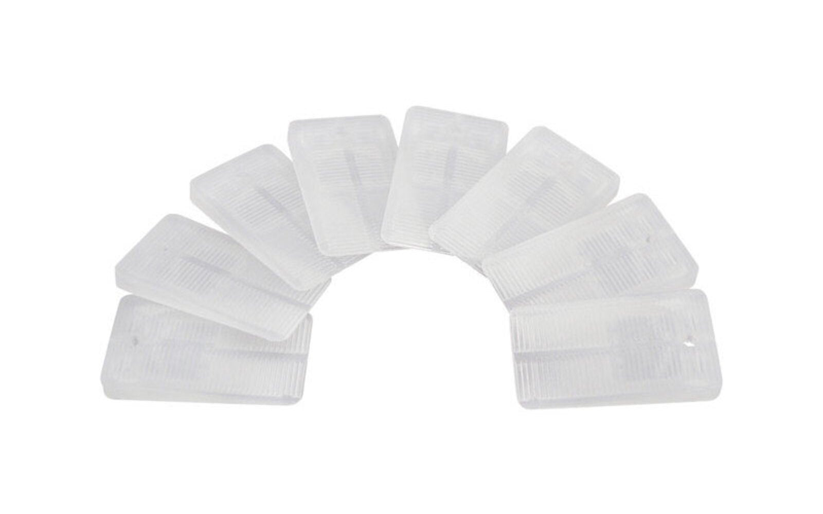 TOILET SHIMS PLASTIC 8PK