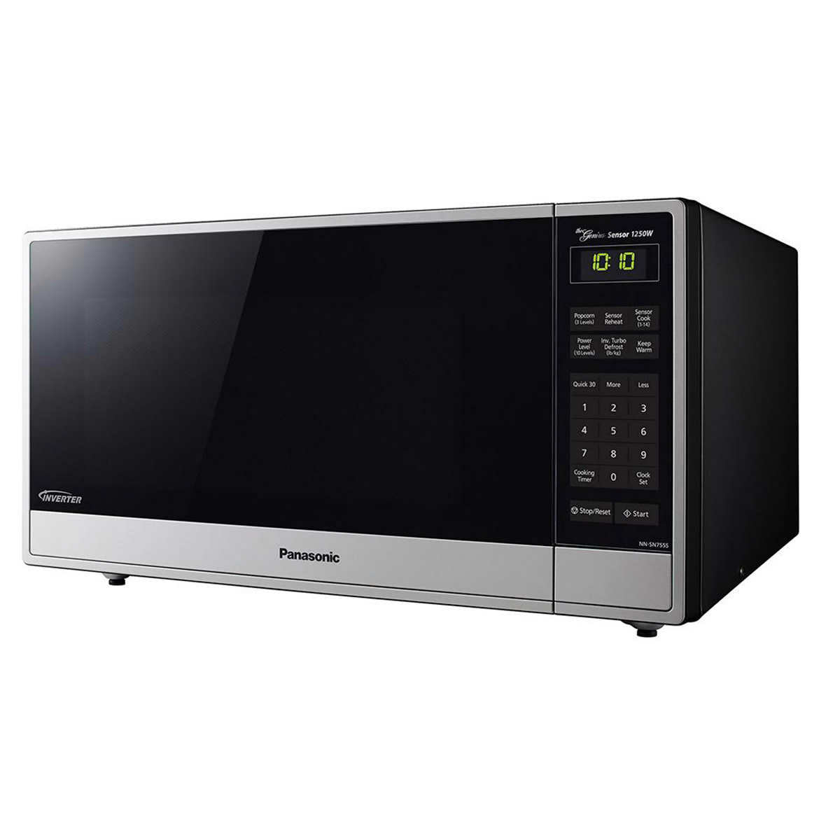 Panasonic 1.6CuFt Countertop Microwave with Genius Inverter Technology