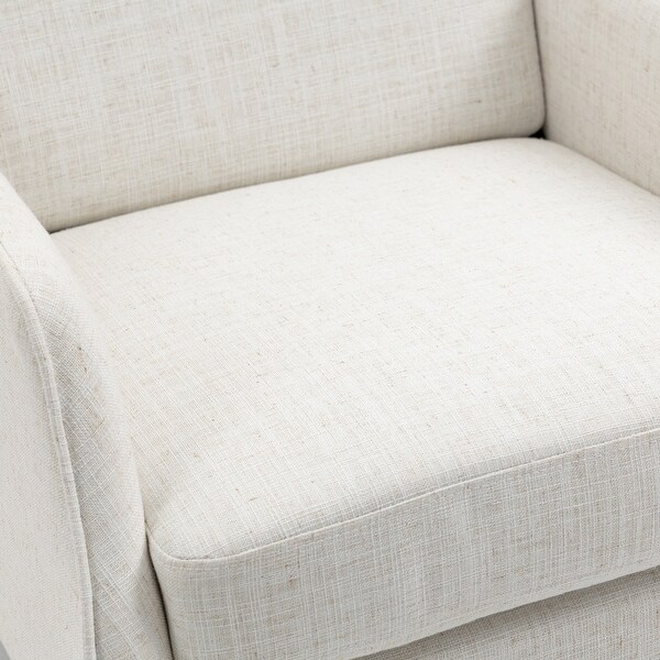 Upholstered Modern Accent Chair Living Room Armchairs