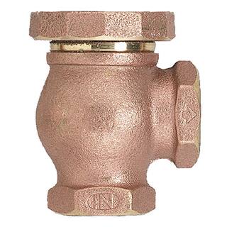 Orbit 34 in. Brass Atmospheric Vacuum Breaker 51059