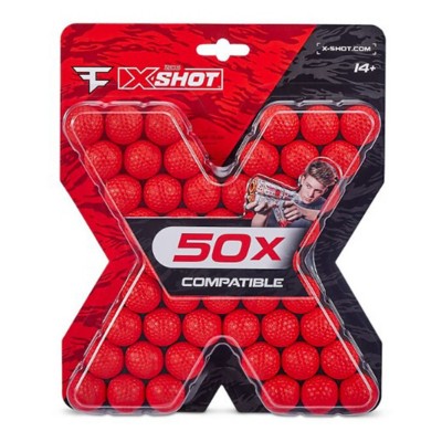 Zuru X-Shot FaZe Blaster Refill 50 Pack