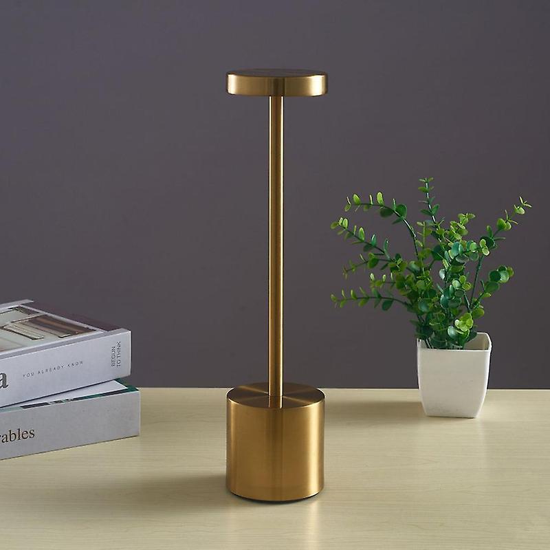 I-shaped Table Lamp Hotel Bar Table Lamp Touch Usb Charging Table Lamp Eye Protection Bedside Lamp Night Light-c