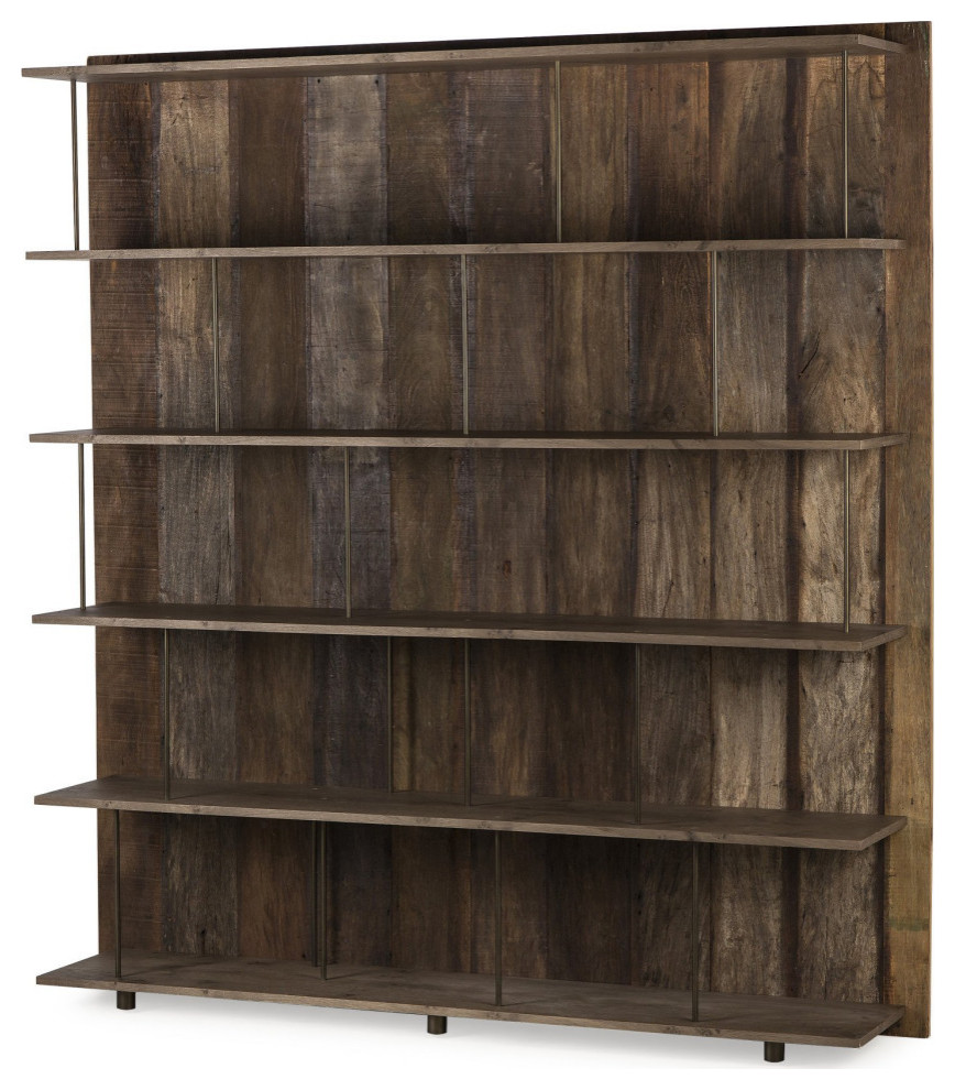 Tonnie Bookcase High   Rustic   Bookcases   by Virgil Stanis Design  Houzz