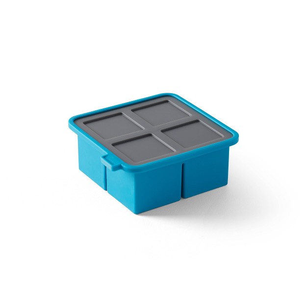 Houdini King Cube Ice Cube Tray With Lid