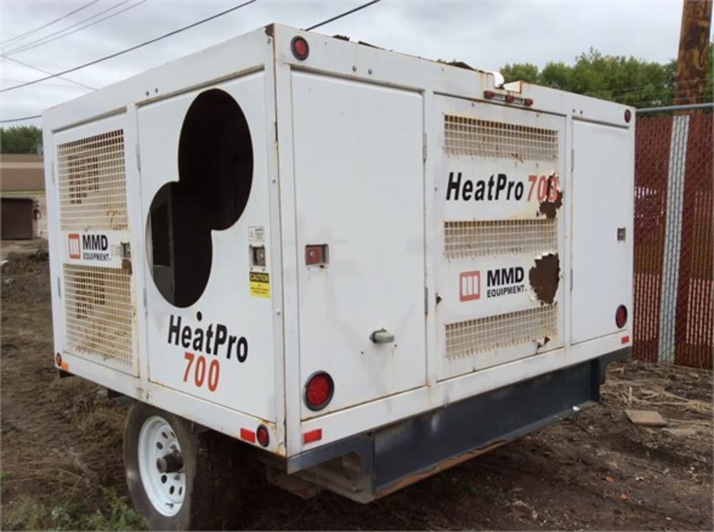 2014 MMD HEAT PRO HP700 ; Used