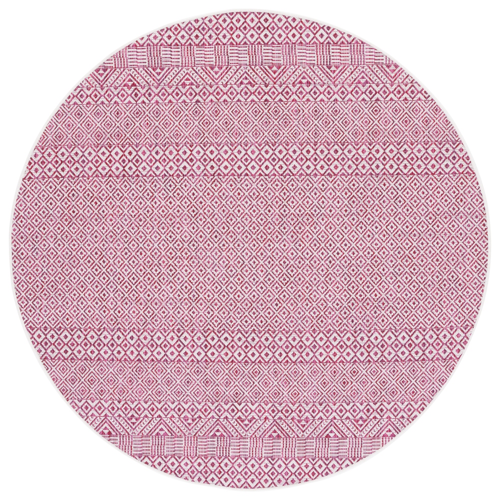 SAFAVIEH Courtyard Terezija Indoor/ Outdoor Waterproof Patio Backyard Rug