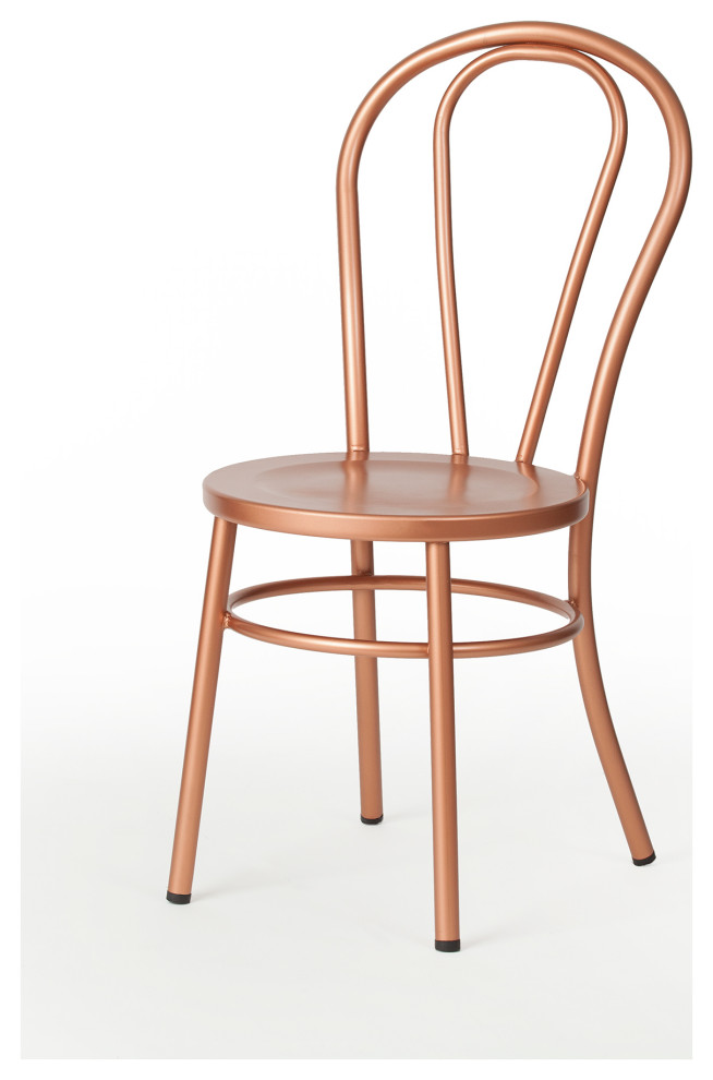 No. 18 French Cafe Style Side Chair   Transitional   Dining Chairs   by Design Tree Home  Houzz