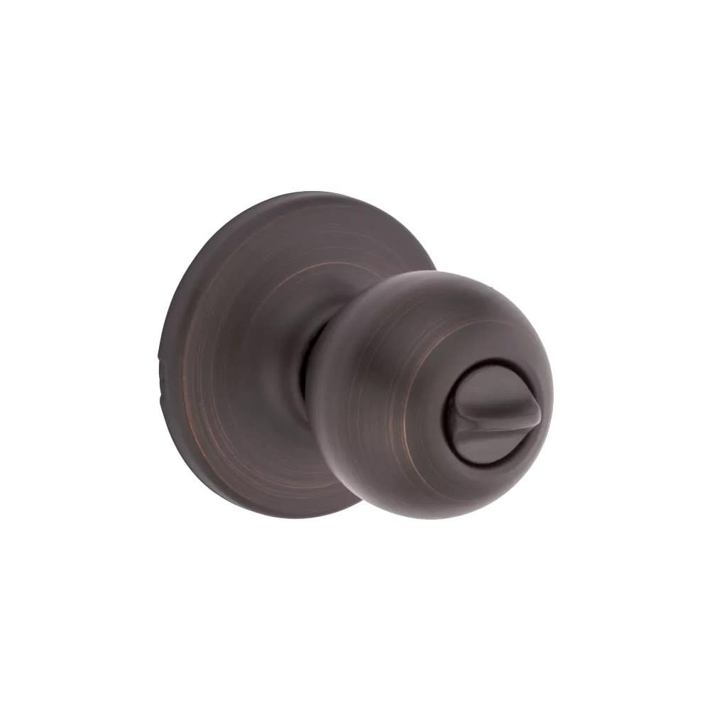 Venetian Bronze Bed/Bath Polo Privacy Door Knob