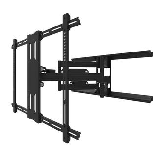 KANTO Galvanized Outdoor Full Motion TV Wall Mount with 31 in. Extension for 42 in. - 100 in. TVs PDX700G