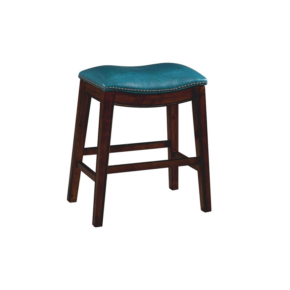 Gracewood Hollow Parpetsi 24 inch Backless Counter height Bar Stool