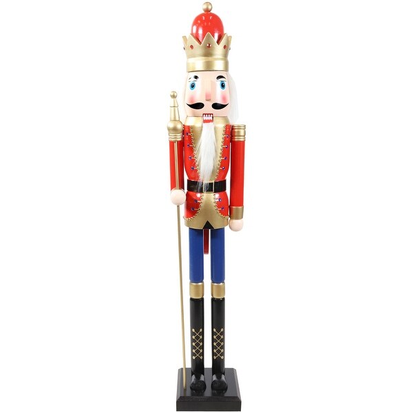 Arnold the Strong Indoor Christmas Nutcracker Statue