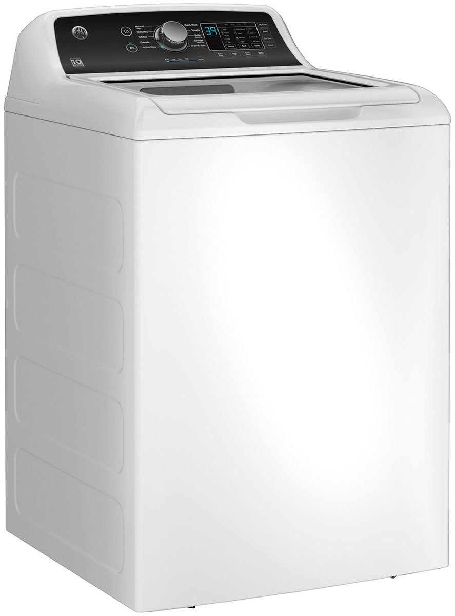 GE 4.5 Cu. Ft. Washer with Water Level Control in White