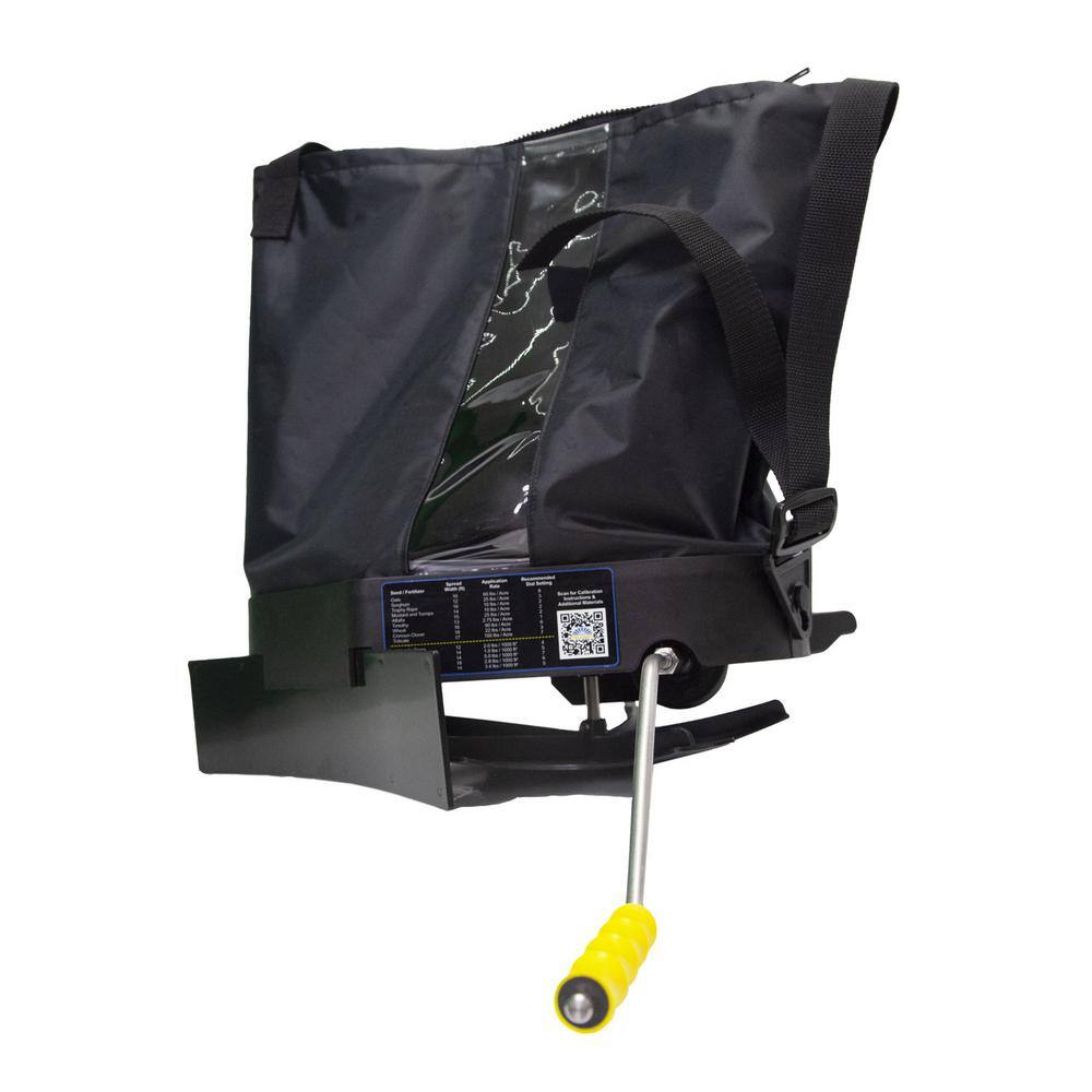 SPYKER 25 lbs. Bag Spreader with Material Viewing Window and Easy Calibration System BCS25