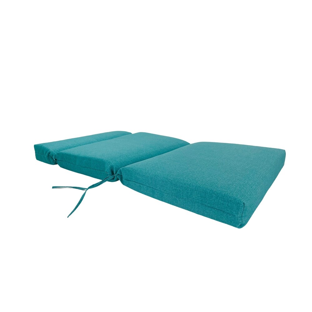 Outdoor McHusk High Back Chair Cushion   44x22x4