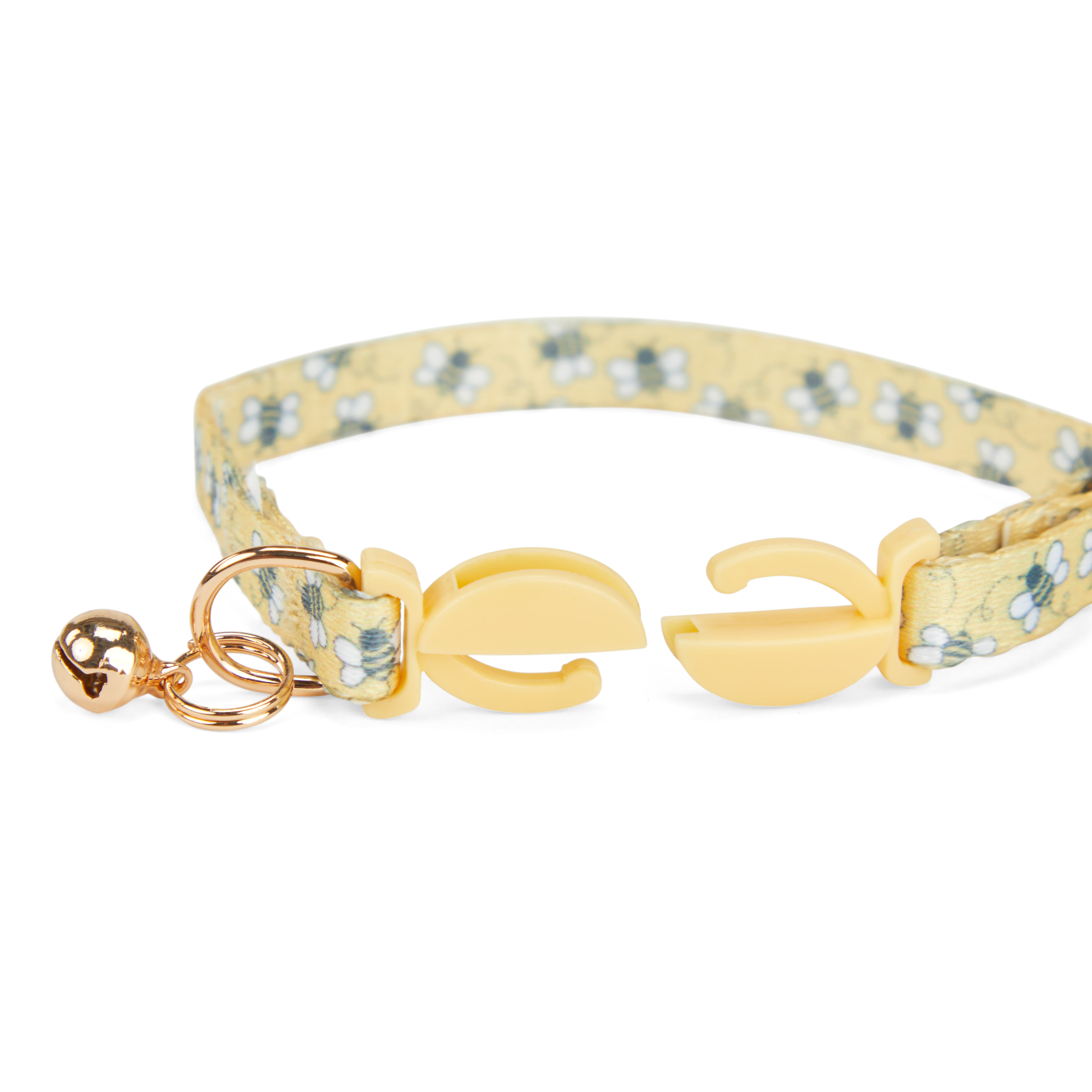 YOULY Yellow Bee Kitten Collar