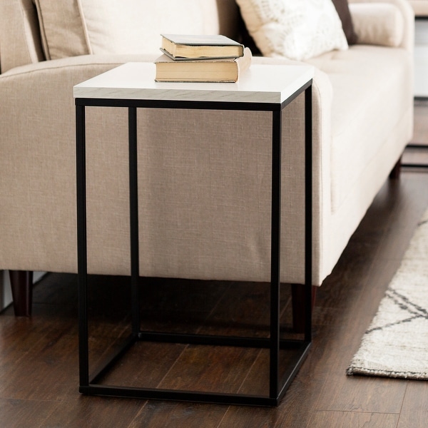 Middlebrook Geller Square Modern Side Table