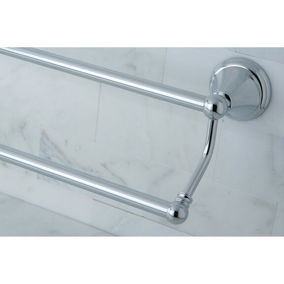 Elements of Design EBA2973C 24 Inch Dual Towel Bar...