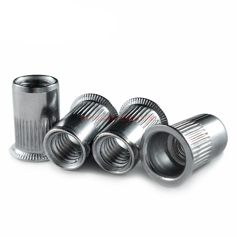 20pcs M3 M4 M5 M6 M8 304 Stainless Steel Rivnut Small Countersunk Head Riveted Nuts Insert Nutsert Cap Rivet Nut Hw149