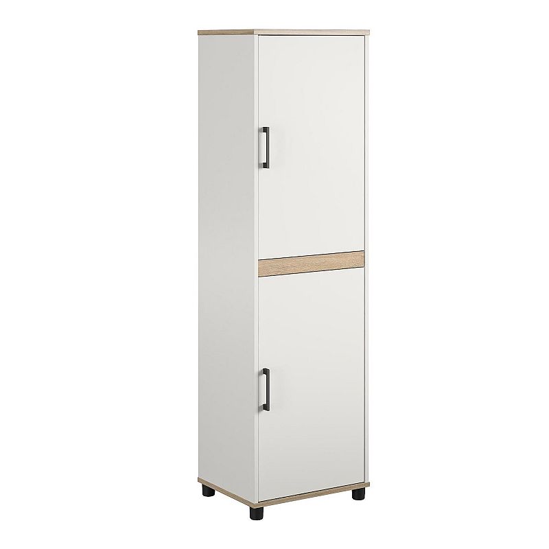 Systembuild Evolution Whitmore 2 Door Kitchen Pantry Cabinet